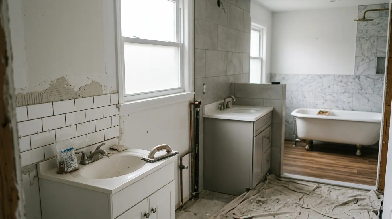 Bathroom Remodel Cost Breakdown: Budget vs Mid-Range vs High-End