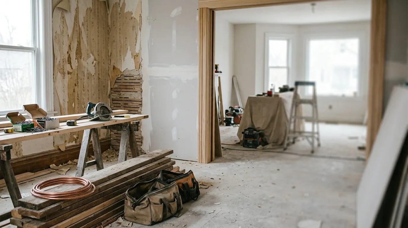 Flipping a House vs Renovating Your Own Home: Different Rules