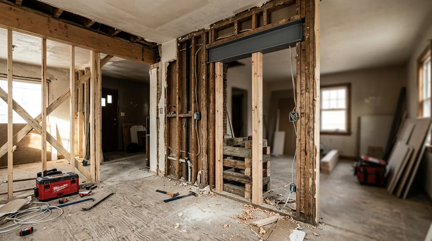 How Much Does It Cost to Move a Load-Bearing Wall?