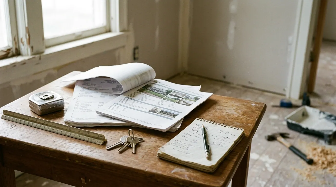 How We Calculate ARV Before Buying a Flip
