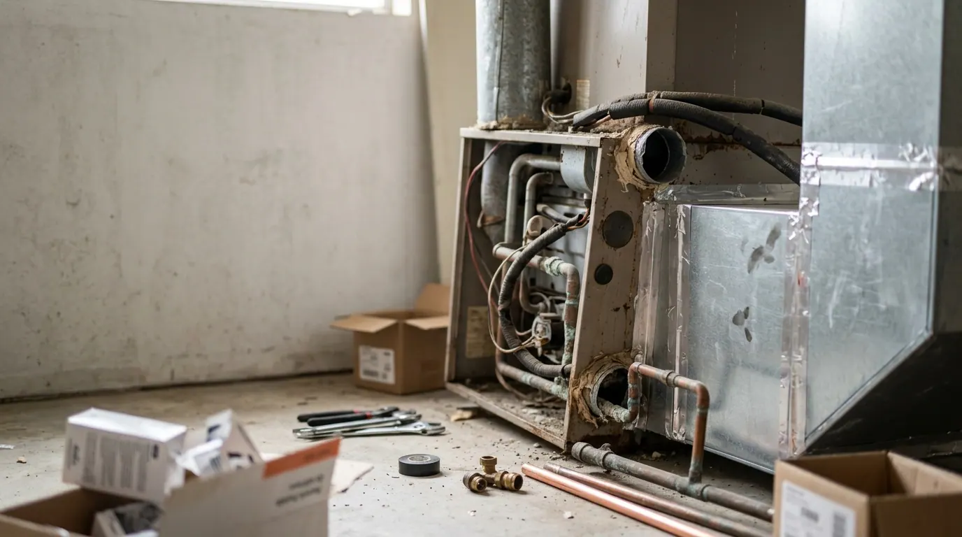HVAC Replacement: What We Paid and Why It Was More Than Quoted
