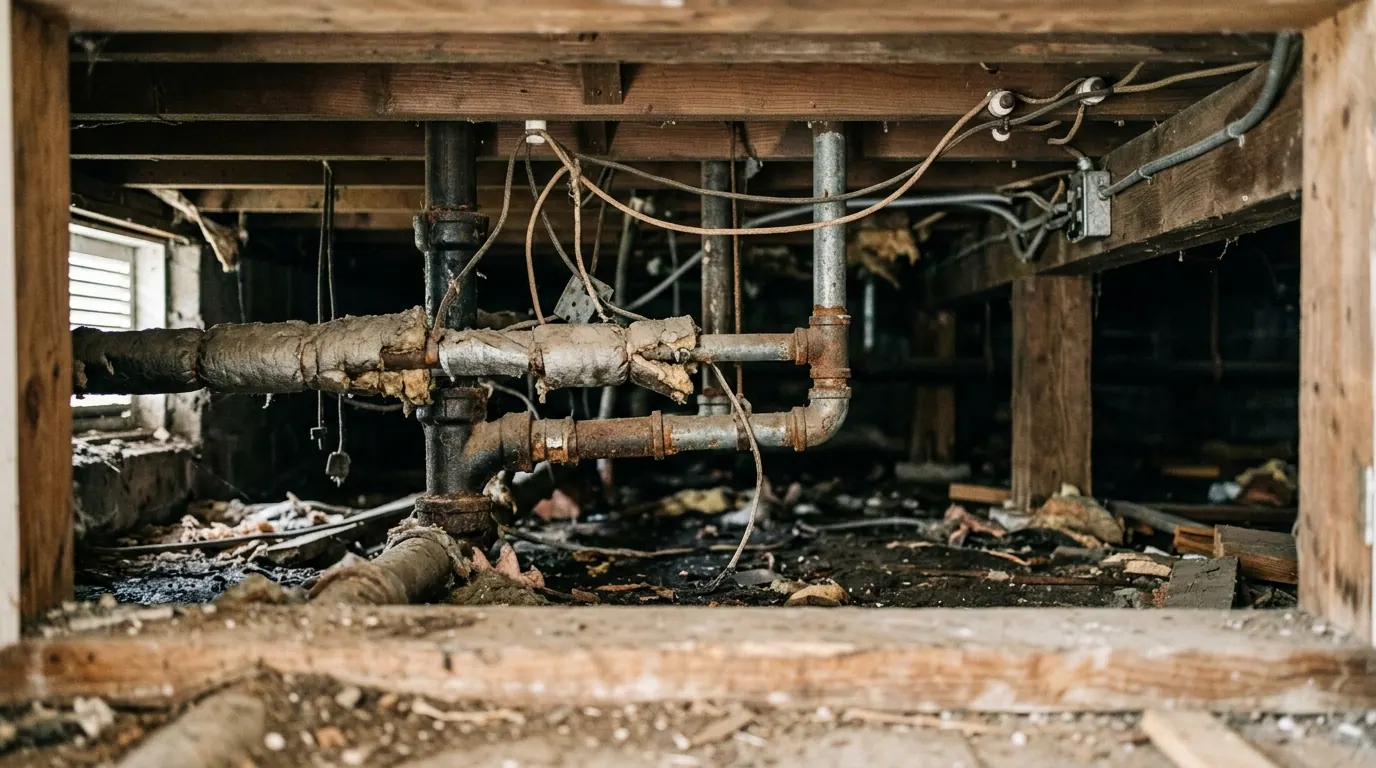 Mechanical Issues Nobody Checks Before Buying an Older House
