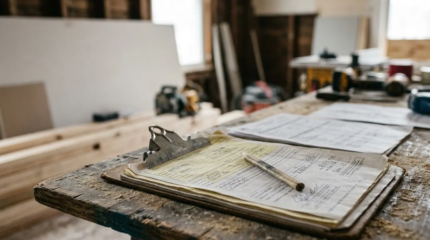 Permit Costs by Project: What We've Paid Across Five Flips
