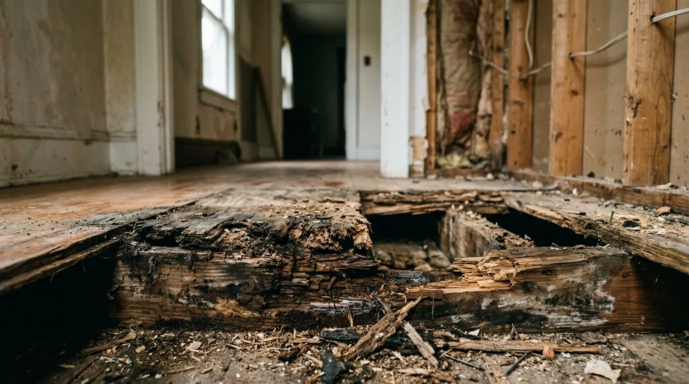 Subfloor Rot: What It Costs to Fix and How to Spot It Early