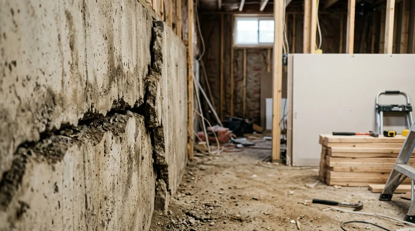 The Foundation Crack That Ate Our Renovation Budget