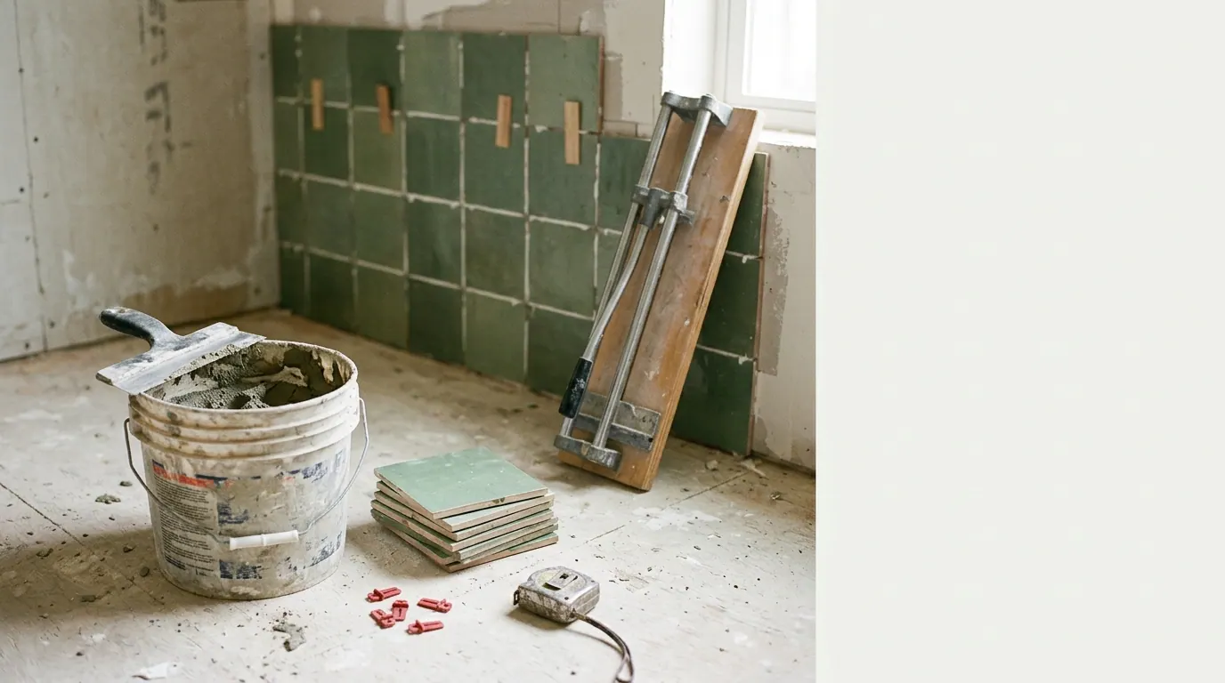 Tile Yourself or Hire a Pro? What We Learned Doing Both